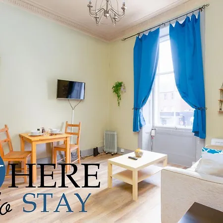 Leith Walk 1 Bedroom Apartment Edimburgo Esterno foto