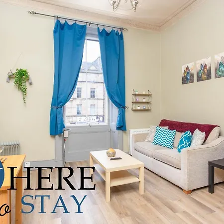 Leith Walk 1 Bedroom Apartment Edimburgo Esterno foto
