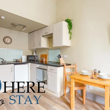 Leith Walk 1 Bedroom Apartment Edimburgo Esterno foto