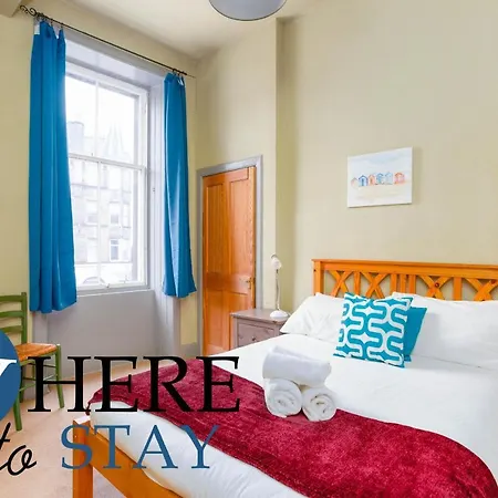 Leith Walk 1 Bedroom Apartment Edimburgo Esterno foto